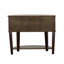 Console Cappuccino Demilune