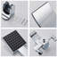 Nirupa 1 Handle Wall Waterfall Faucet Bath Filler with Diverter