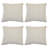 Decorative Compression White Faux Rabbit Fur Flannel Square Throw Pillow Covers With Inserts-4449266