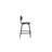 Kahmiah Counter Stool with Metal Frame-990023899