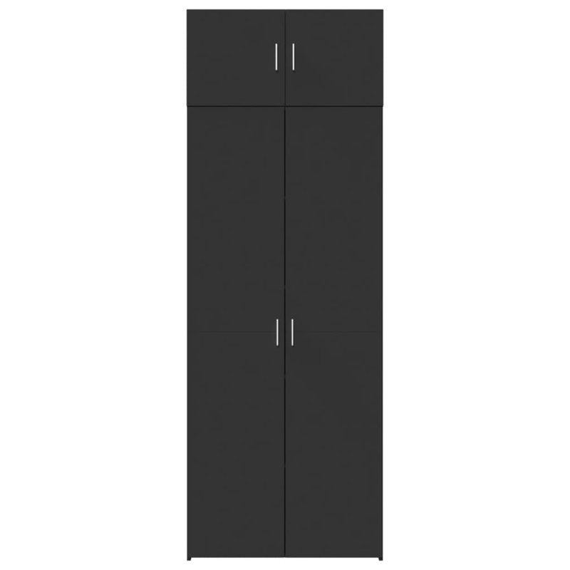 Keels 80cm Sideboard, Sonoma Oak, 225cm H x 80cm W x 42.5cm D
