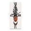 Horloge murale moderne Abstact Minimal Sun Moon & Tropical Palm Leaf II-1372064729
