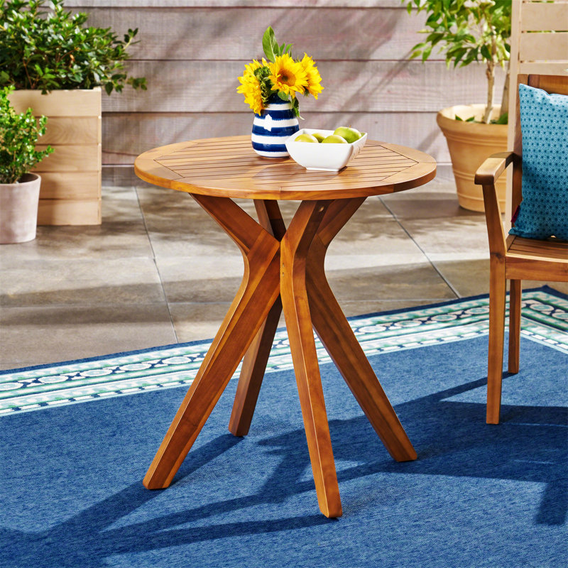 Table d'appoint Aretin, Noyer
