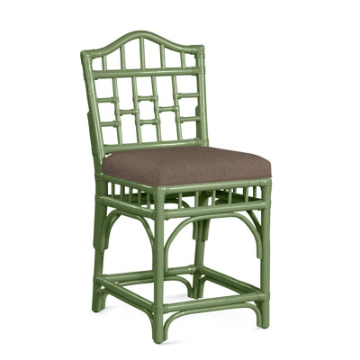 Chippendale Upholstered Stool