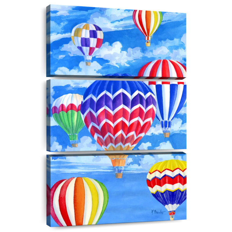 Ballon Mehar vertical, H 32 po x l 20 po