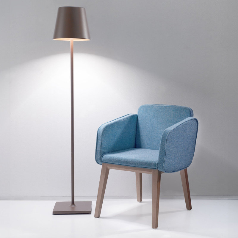 Poldina Pro XXL Floor Lamp, Rust