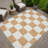 Machine Washable Indoor/Outdoor Braegger ACN2345 Geometric Rug-824569172