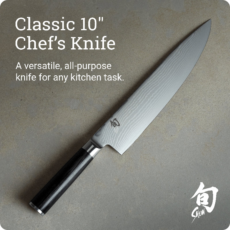 Classic 8'' L Chef's Knife, 10", Right-Handed