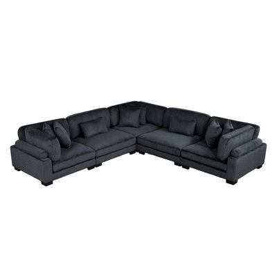 Canapé modulaire 5 pièces Traverse