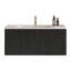 Meuble-lavabo rayé flottant avec lavabo en céramique-94213686-94213684