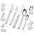 18/10 Stainless Steel Flatware Set