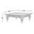 Country Living Vintage Market Square Cocktail Table (1 Drawer, Wood Top)-629506731