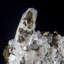 Calcite, chalcopyrite et dolomite. Mine Sweetwater
