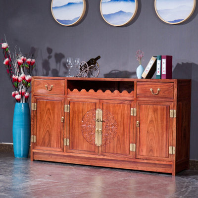 Buffet haut de gamme en bois massif