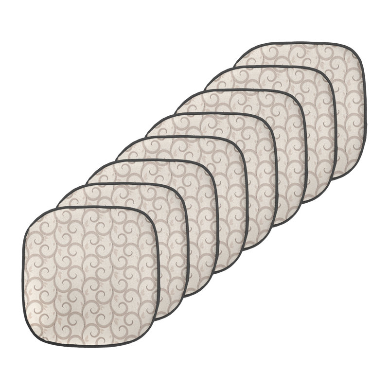 Coussin de siège rétro pour l'extérieur