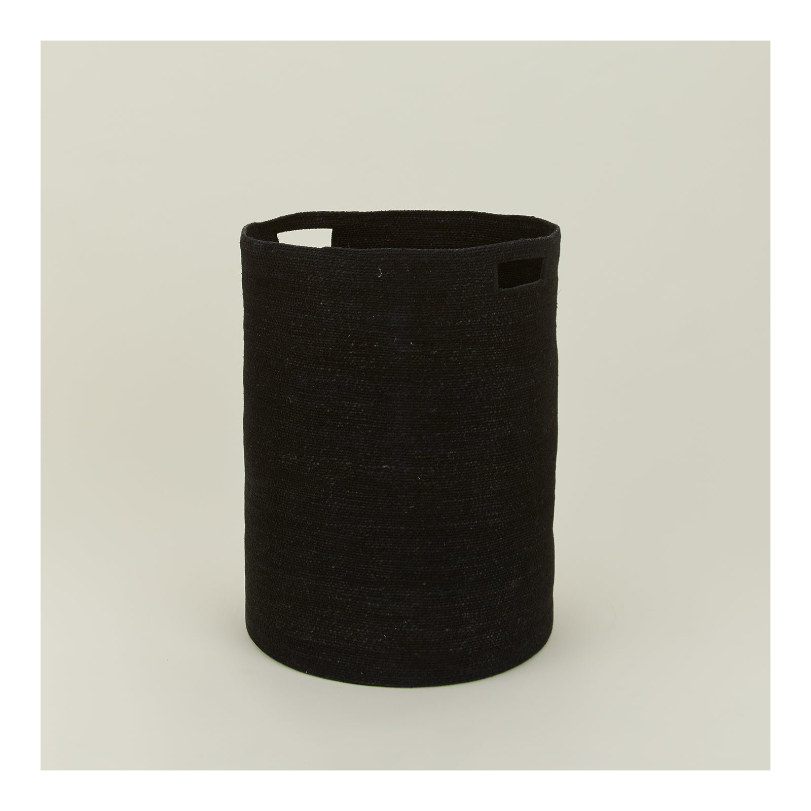 Laundry Hamper with Handles, Black
