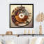«Caclulation The Universe Spiral Illustration I», reproduction sur toile-1405822066-1405822076