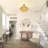 Clouden 3-light 19.7in Rattan Handwoven Semi-flush Mount
