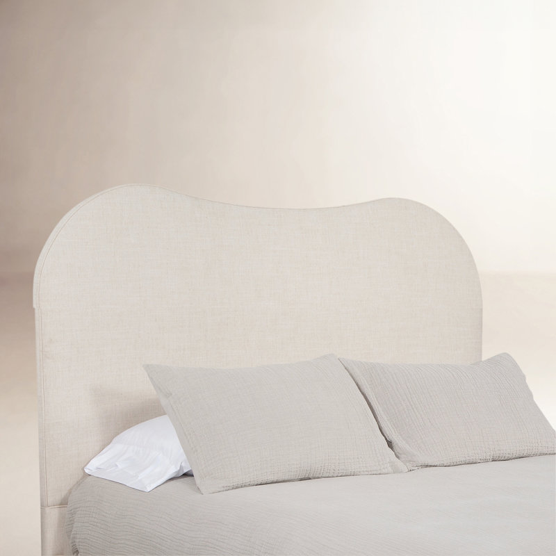 Marcie Headboard, Queen, Elite Ash; 0321-83
