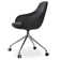 Gazel Spider Swivel Arm Chair With Casters