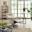 Davilyn 87cm Wide Chenille Rocker Ergonomic Recliner