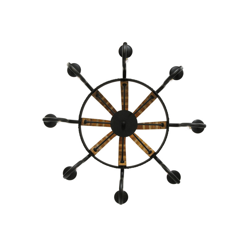 Damascus 8 - Light Chandelier
