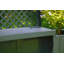 Anjeza Plastic Outdoor Bench-55238293