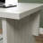 Desk, White finish