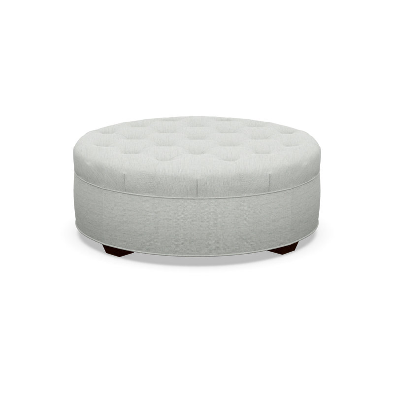 Round Ottoman, Walnut, 8172-88