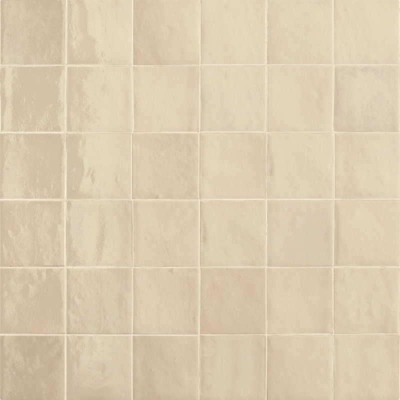Greenwich 4" x 4" Glossy, Beige