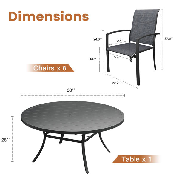 Product Dimensions