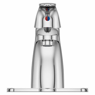 Robinet de salle de bain monotrou avec drain Parisa