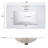 29.9'' Single Bathroom Vanity with Top-101783227