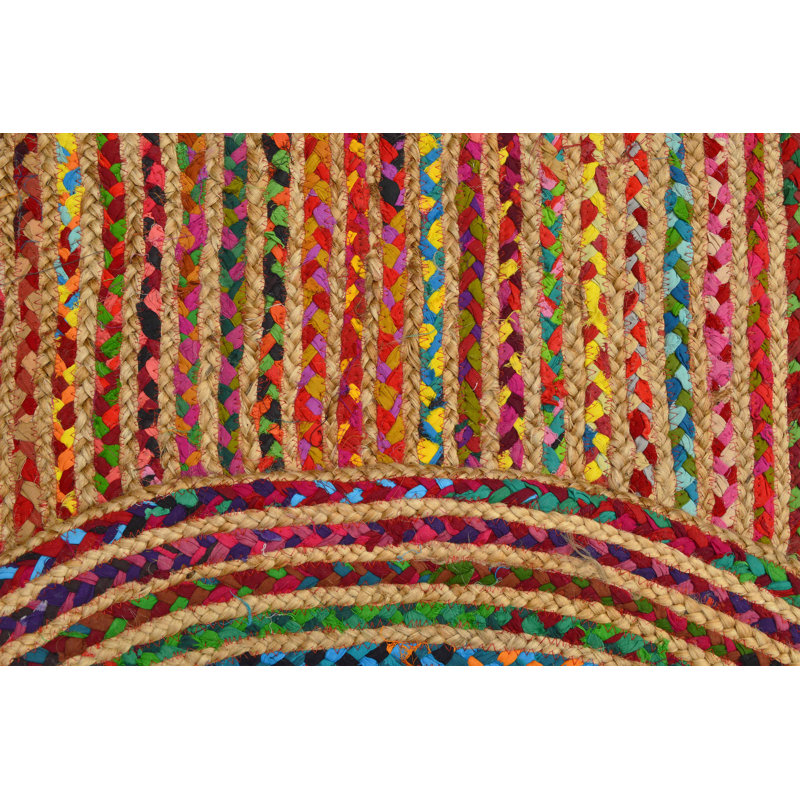 Oval Roberta Hand Woven Area Rug, Oval 90 x 160cm