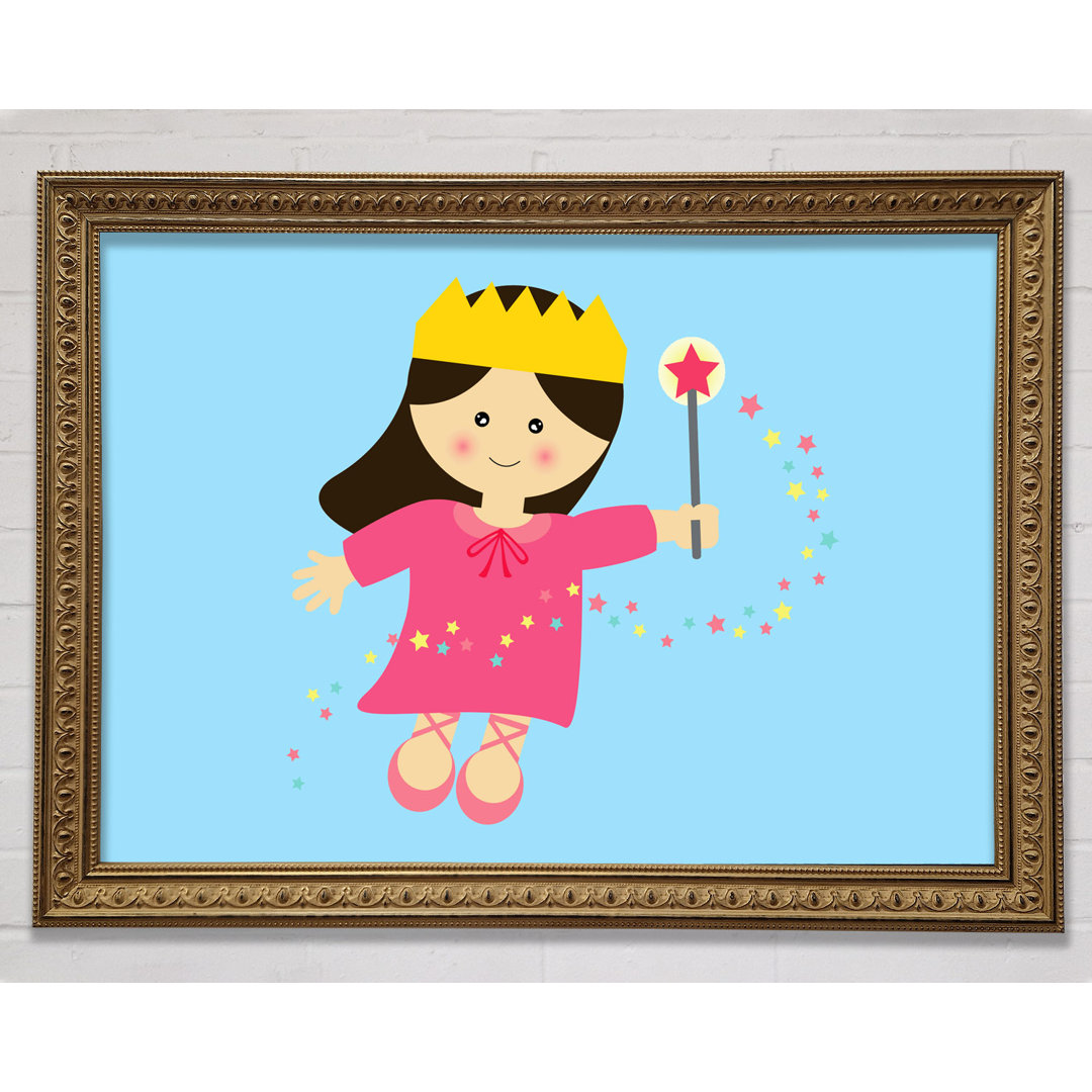 Magische Prinzessin Rosa - Druck