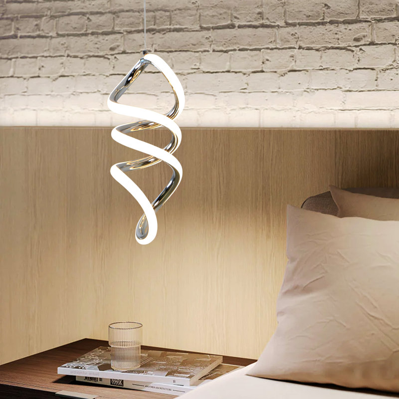 Denizard 1 - Light LED Pendant, Chrome