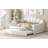 Upholstered Velvet Tufted Daybed with Trundle-1868001064