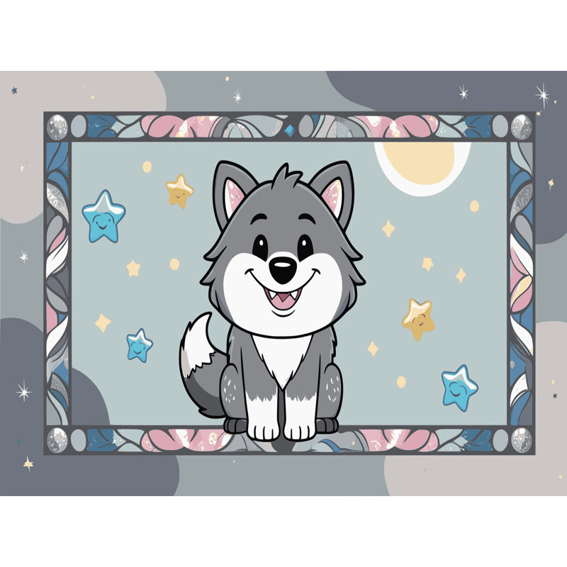 Tapis de vacances d'Halloween The Holiday Aisle®, Tapis de couloir 2 pi x 4 pi