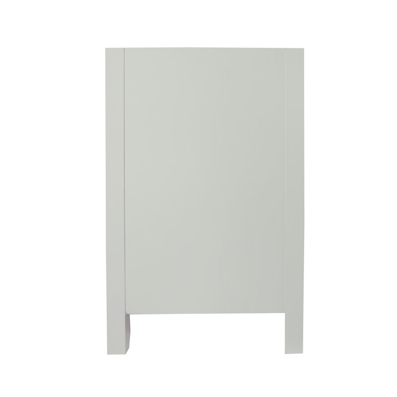 Design House Dawson l 30 po x P 21 po x H 34 po. Meuble-lavabo entièrement assemblé en fer Sherwin-Williams® avec quincaillerie noir mat (228429-IO-FA)