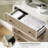 Cevat Rattan 5-Drawers Dresser,Thickened Curved Profile Design-714776224