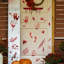 Autocollants décoratifs d'Halloween, empreintes de mains effrayantes, autocollants fantômes