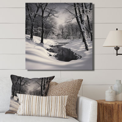 Paysage d'hiver au pays des merveilles I