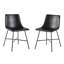 Chaise en similicuir Aobh-2022413612