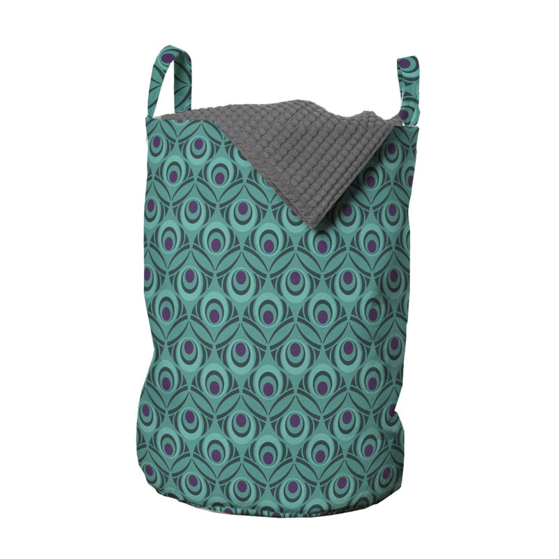 Fabric Laundry Bag with Handles
