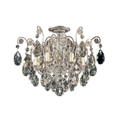 Renaissance 6 - Light Semi Flush Mount