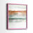 Cinnabar Sundown Framed Print - Solid Wood-232538158-232538156