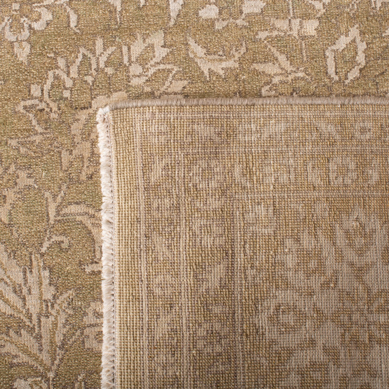Ralph Lauren Harper Tonal Wool Oriental Rug, Rectangle 4' x 6'