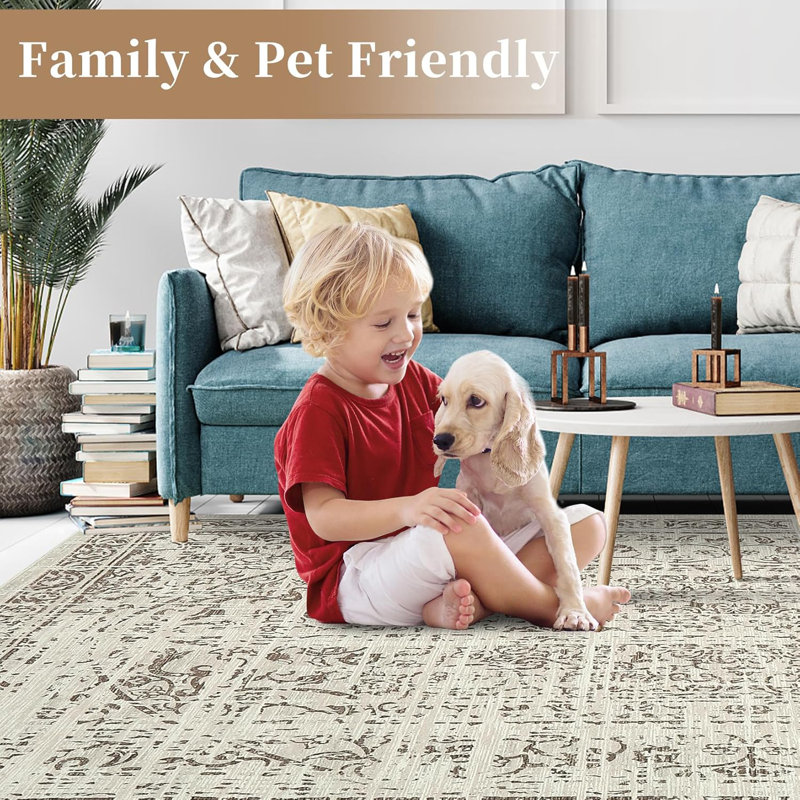 Hallway Runner Rug 2x6 - Black Kitchen Rugs Non Slip Washable Soft Touch Carpet Runner Rug Stylish Rug Runner Home Kitchen