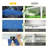 10x 30 FT Pop Up Canopy Tent with Removable Sidewalls-105888074