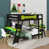 Black/Green